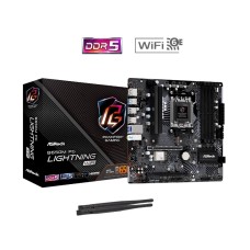 Материнская плата ASRock B650M PG Lightning WiFi, AM5